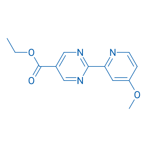 Ethyl 2-(4-methoxypyridin-2-yl)pyrimidine-5-carboxylate 1g