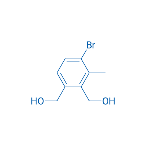 (4-Bromo-3-methyl-1,2-phenylene)dimethanol 1g