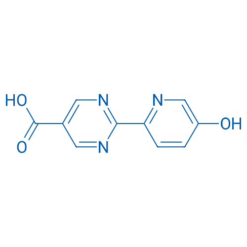 2-(5-Hydroxypyridin-2-yl)pyrimidine-5-carboxylic acid 1g