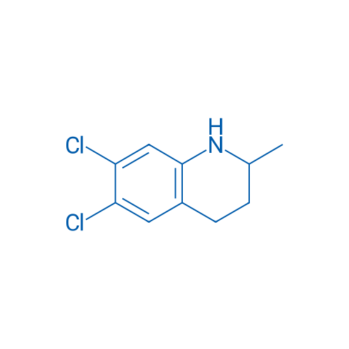 6,7-Dichloro-2-methyl-1,2,3,4-tetrahydroquinoline 250mg