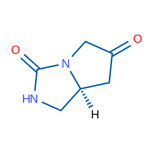 (S)-Dihydro-1H-pyrrolo[1,2-c]imidazole-3,6(2H,5H)-dione 1g