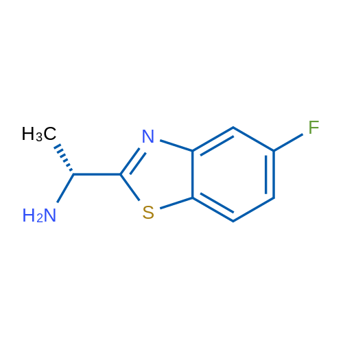 (R)-1-(5-Fluorobenzo[d]thiazol-2-yl)ethanamine 1g