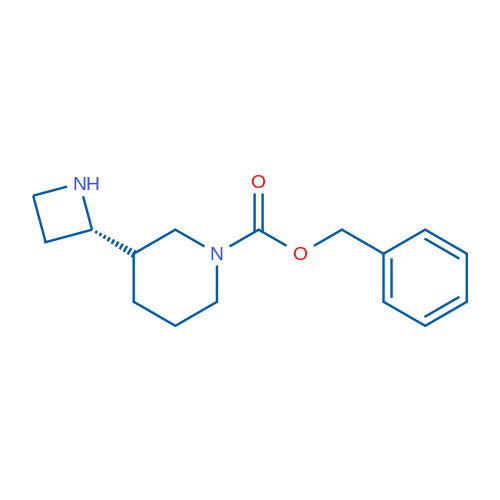 Benzyl 3-((S)-azetidin-2-yl)piperidine-1-carboxylate 1g