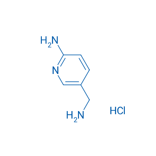 5-(Aminomethyl)pyridin-2-amine hydrochloride 1g