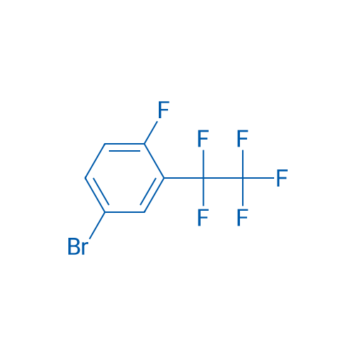 5-Bromo-2-fluoro-1-(1,1,2,2,2-pentafluoroethyl)-benzene 5g