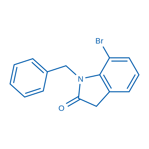 1-Benzyl-7-bromoindolin-2-one 250mg
