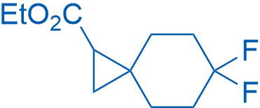 Ethyl 6,6-difluorospiro[2.5]octane-1-carboxylate 1g