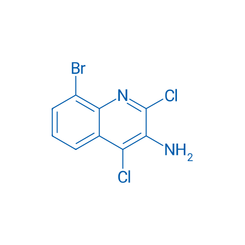 8-Bromo-2,4-dichloroquinolin-3-amine 1g