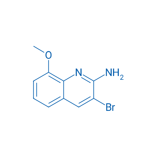 3-Bromo-8-methoxyquinolin-2-amine 1g