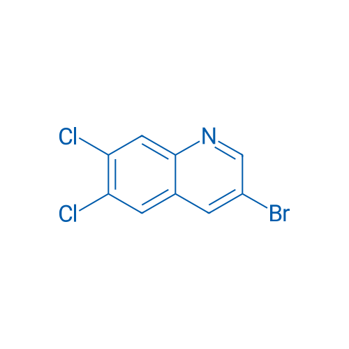 3-Bromo-6,7-dichloroquinoline 1g