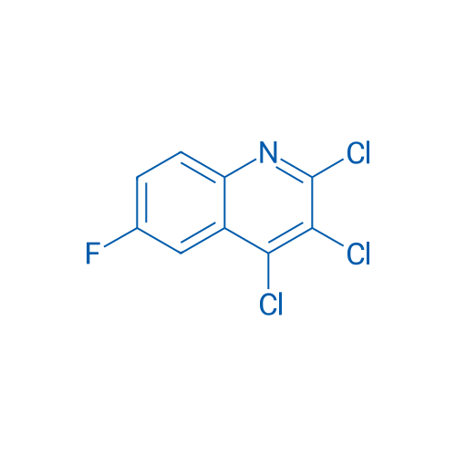 2,3,4-Trichloro-6-fluoroquinoline 1g