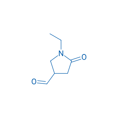 1-Ethyl-5-oxopyrrolidine-3-carbaldehyde 250mg