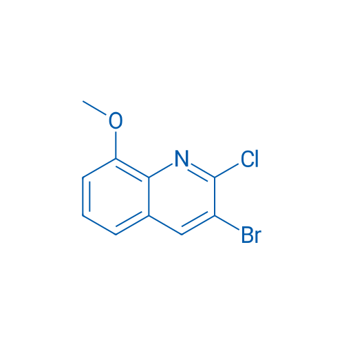3-Bromo-2-chloro-8-methoxyquinoline 1g