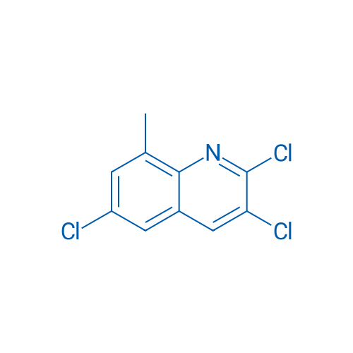 2,3,6-Trichloro-8-methylquinoline 1g