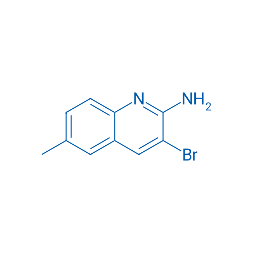 3-Bromo-6-methylquinolin-2-amine 1g