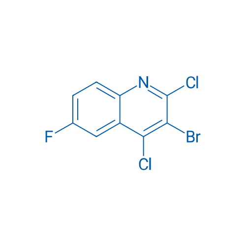 3-Bromo-2,4-dichloro-6-fluoroquinoline 1g