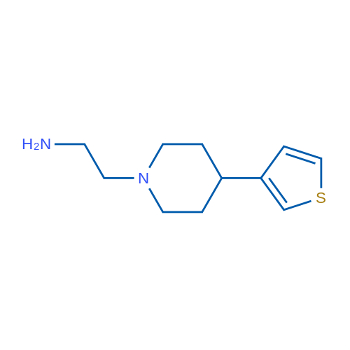 2-[4-(Thiophen-3-yl)piperidin-1-yl]ethan-1-amine 1g