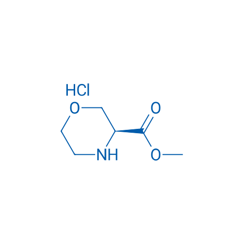 (S)-Methyl morpholine-3-carboxylate hydrochloride 1g