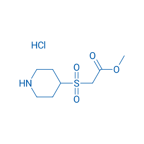methyl (piperidin-4-ylsulfonyl)acetate hydrochloride 5g