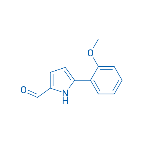 5-(2-Methoxyphenyl)-1H-pyrrole-2-carbaldehyde 1g
