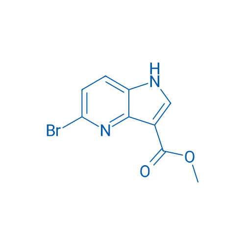 Methyl 5-bromo-1H-pyrrolo[3,2-b]pyridine-3-carboxylate 5g