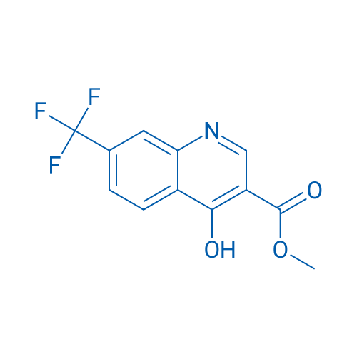 Methyl 4-hydroxy-7-(trifluoromethyl)quinoline-3-carboxylate 1g
