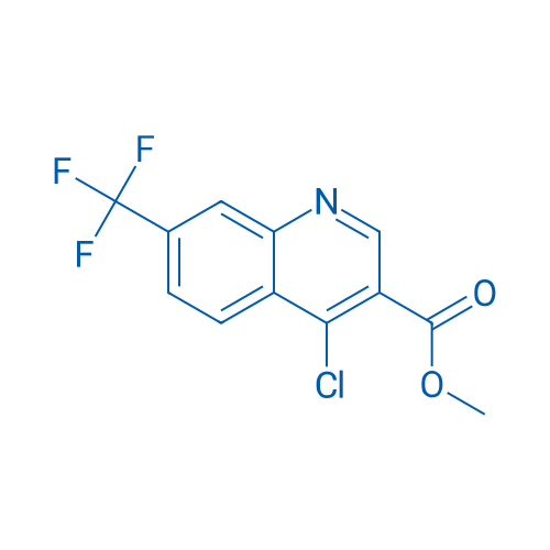 Methyl 4-chloro-7-(trifluoromethyl)quinoline-3-carboxylate 1g