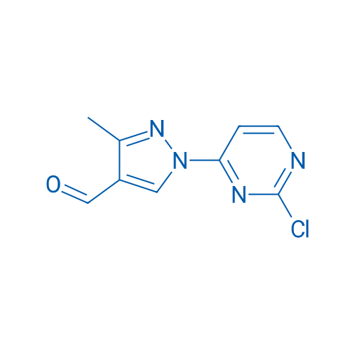 1-(2-Chloropyrimidin-4-yl)-3-methyl-1H-pyrazole-4-carbaldehyde 1g