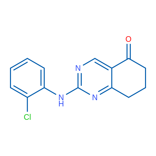 2-((2-Chlorophenyl)amino)-7,8-dihydroquinazolin-5(6H)-one 1g