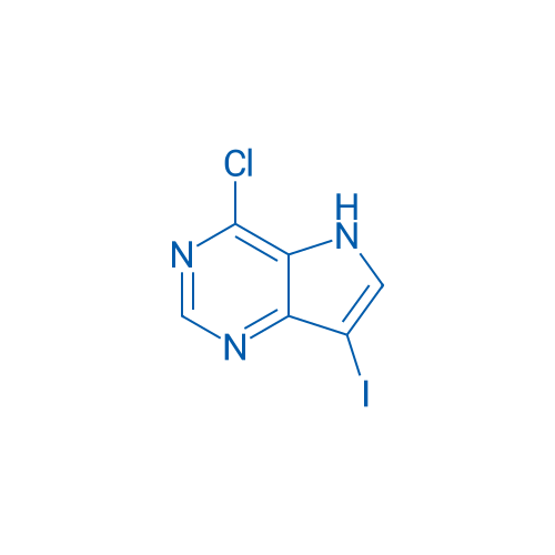 4-Chloro-7-iodo-5H-pyrrolo[3,2-d]pyrimidine 5g