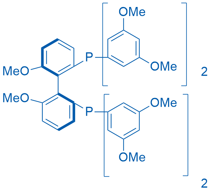 (S)-2,2'-Bis[di(3,5-dimethoxyphenyl)phosphino]-6,6'-dimethoxy-1,1'-biphenyl 1g