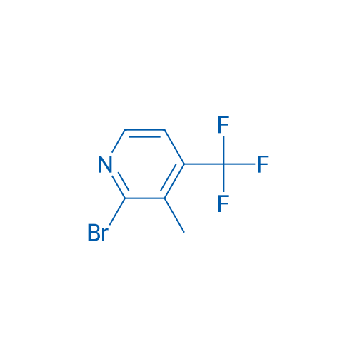 2-Bromo-3-methyl-4-(trifluoromethyl)pyridine 100mg
