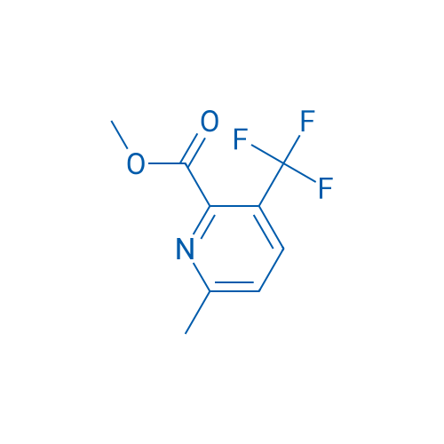 METHYL 6-METHYL-3-(TRIFLUOROMETHYL)PICOLINATE 1g