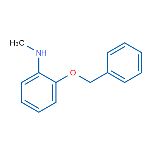 2-(Benzyloxy)-N-methylaniline 1g