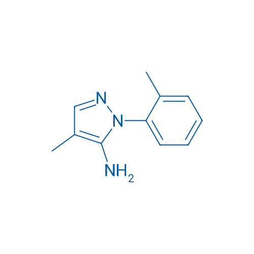 4-Methyl-1-(o-tolyl)-1H-pyrazol-5-amine 1g