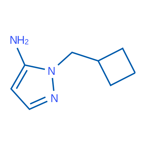 1-(Cyclobutylmethyl)-1H-pyrazol-5-amine 50mg