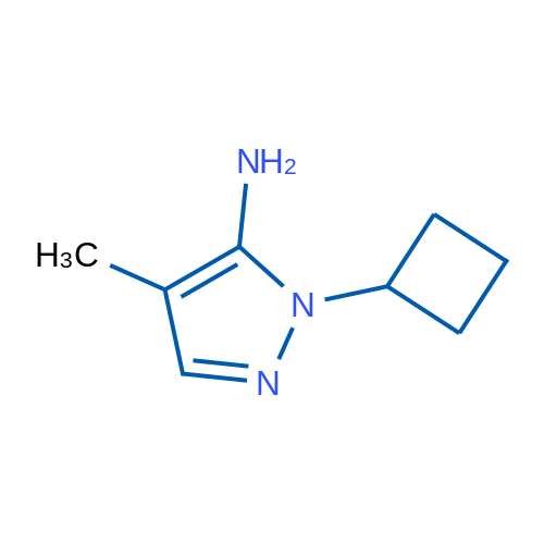 1-Cyclobutyl-4-methyl-1H-pyrazol-5-amine 1g