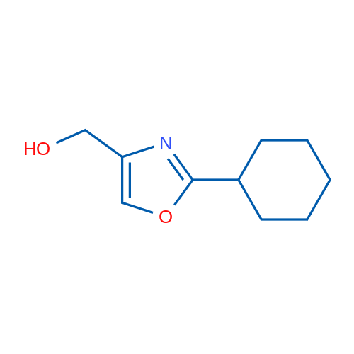 (2-Cyclohexyl-1,3-oxazol-4-yl)methanol 1g