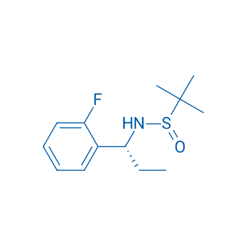 (S)-N-((R)-1-(2-Fluorophenyl)propyl)-2-methylpropane-2-sulfinamide 250mg
