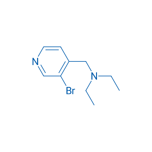 [(3-Bromopyridin-4-yl)methyl]diethylamine 10g