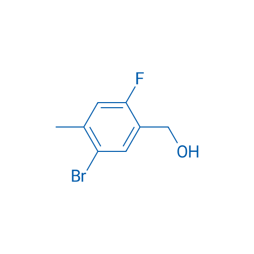 (5-Bromo-2-fluoro-4-methylphenyl)methanol 1g