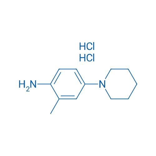 2-Methyl-4-(piperidin-1-yl)aniline dihydrochloride 5g