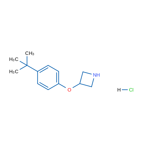 3-(4-(tert-Butyl)phenoxy)azetidine hydrochloride 1g