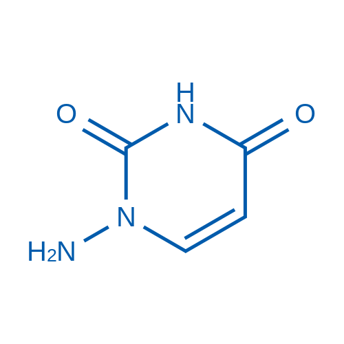 1-Amino-1,2,3,4-tetrahydropyrimidine-2,4-dione 50mg