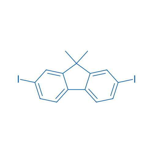 2,7-Diiodo-9,9-dimethyl-9H-fluorene 250mg