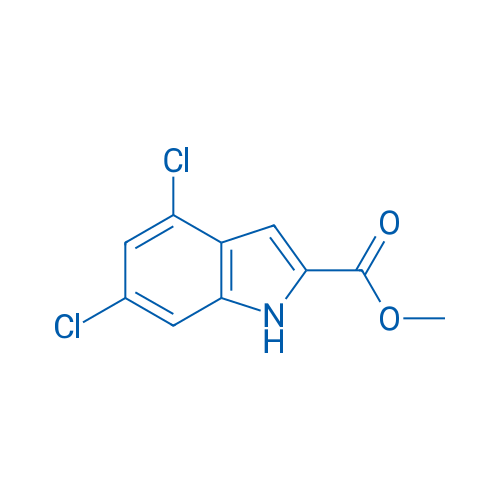 Methyl 4,6-dichloro-1H-indole-2-carboxylate 1g