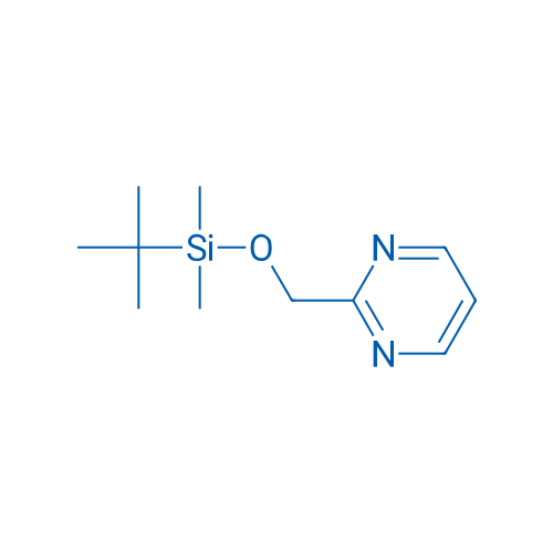 2-(((tert-Butyldimethylsilyl)oxy)methyl)pyrimidine 1g
