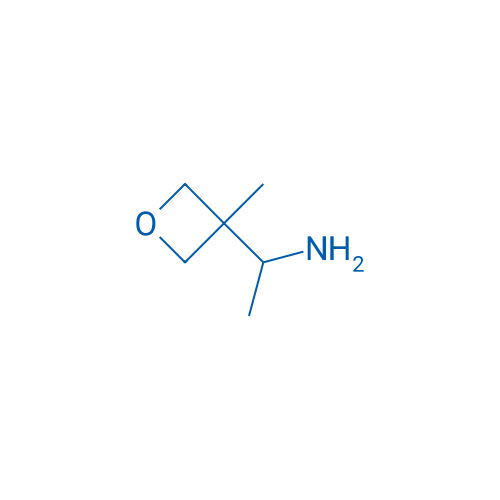 1-(3-Methyloxetan-3-yl)ethanamine 100mg