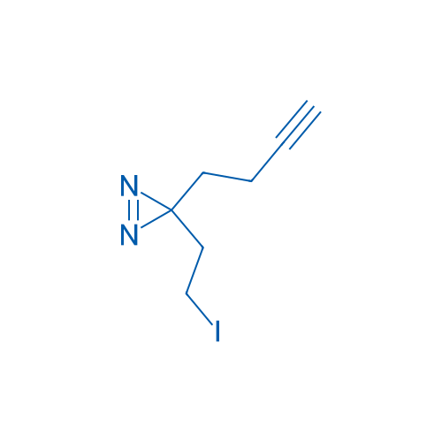 3-(But-3-yn-1-yl)-3-(2-iodoethyl)-3H-diazirine 5g