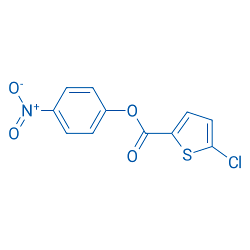 4-Nitrophenyl 5-chlorothiophene-2-carboxylate 1g